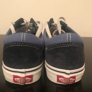 Vans boys tennis shoes